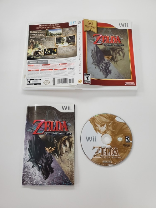 Legend of Zelda: Twilight Princess, The (Nintendo Selects) (CIB)