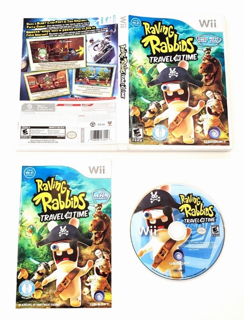 Raving Rabbids: Travel in Time (CIB)