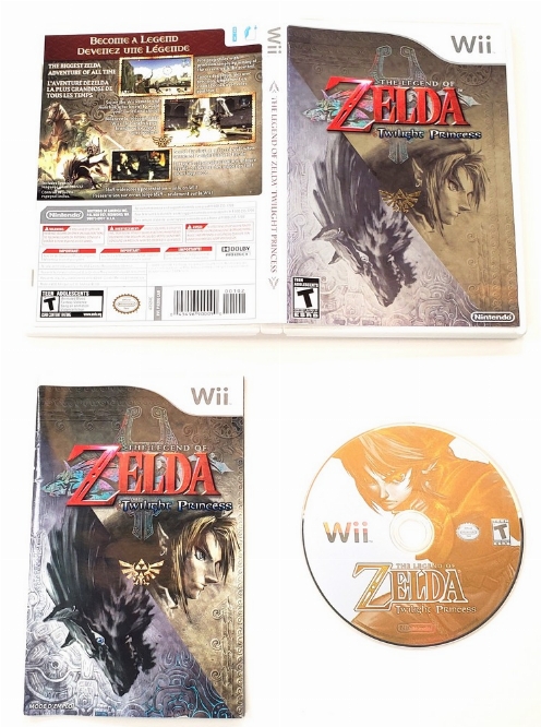 Legend of Zelda: Twilight Princess, The (CIB)