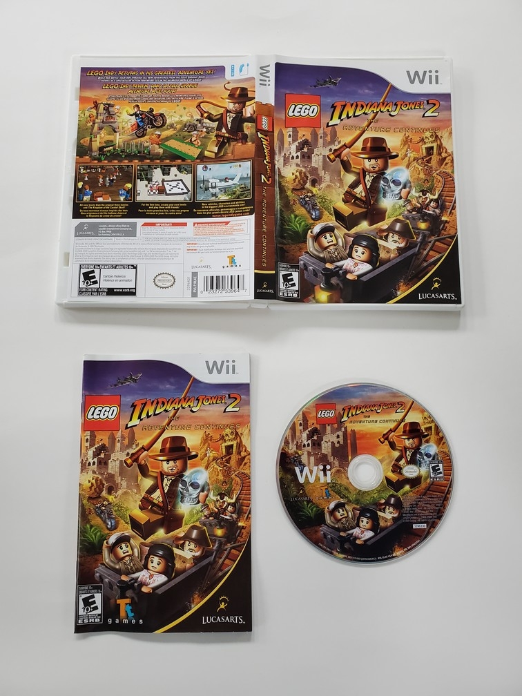 LEGO Indiana Jones 2: The Adventure Continues (CIB)