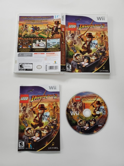 LEGO Indiana Jones 2: The Adventure Continues (CIB)