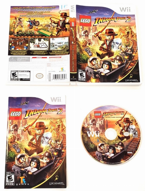 LEGO Indiana Jones 2: The Adventure Continues (CIB)