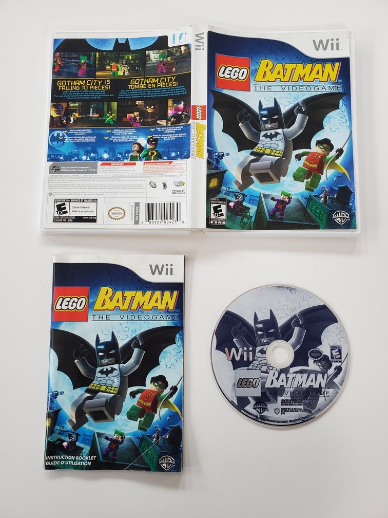 LEGO Batman: The Videogame (CIB)