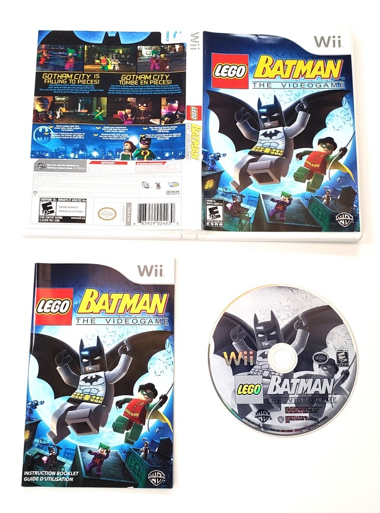 LEGO Batman: The Videogame (CIB)