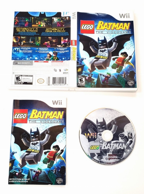 LEGO Batman: The Videogame (CIB)