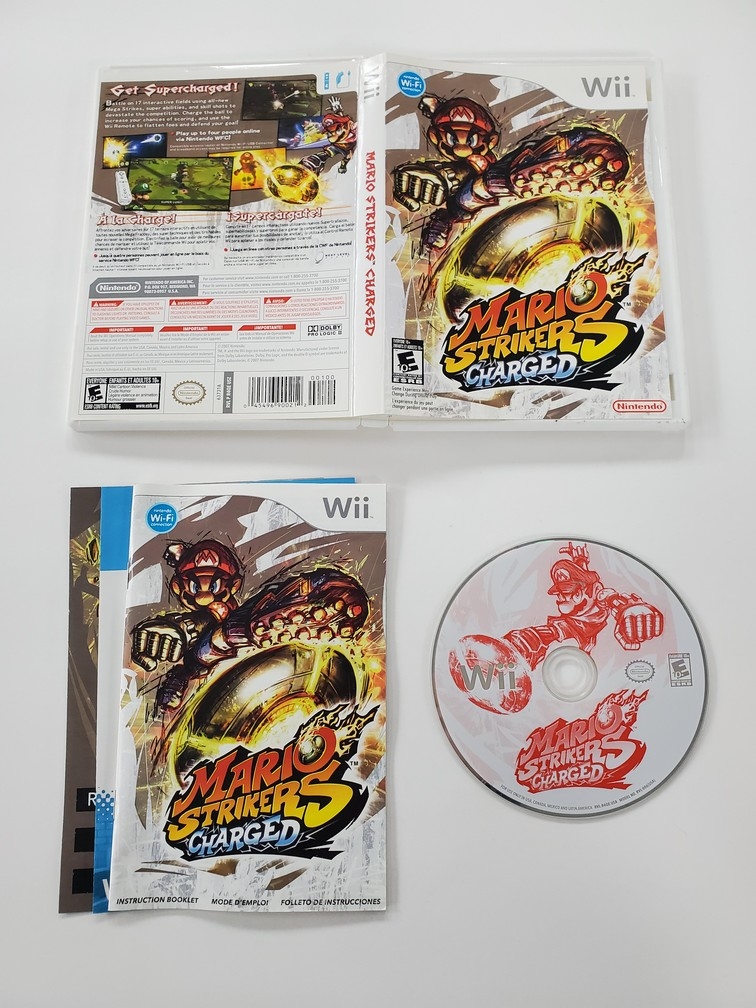 Mario Strikers: Charged (CIB)