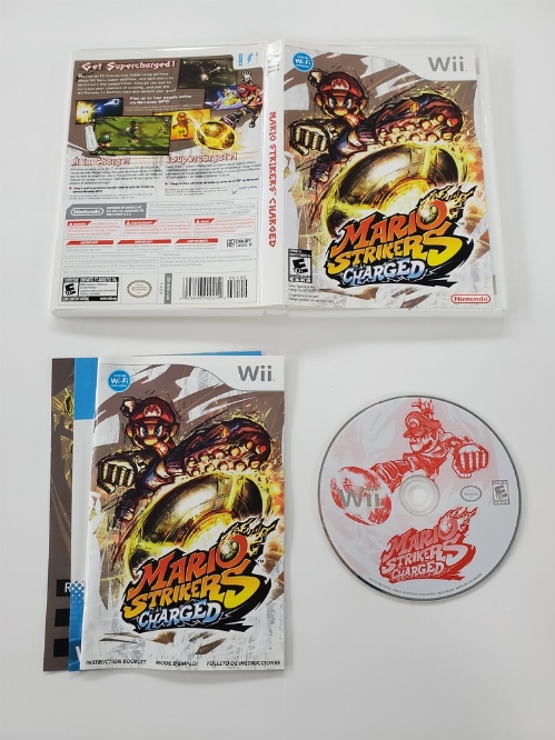 Mario Strikers: Charged (CIB)