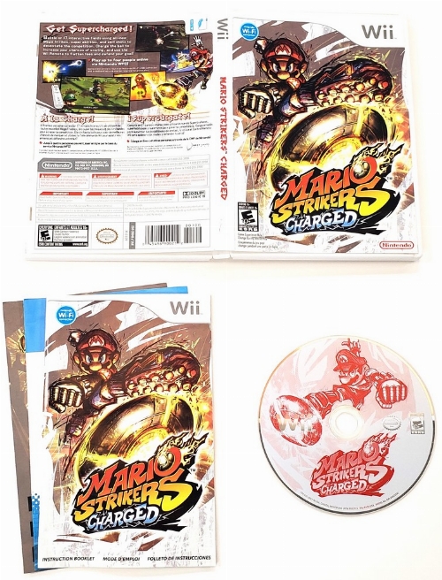 Mario Strikers: Charged (CIB)