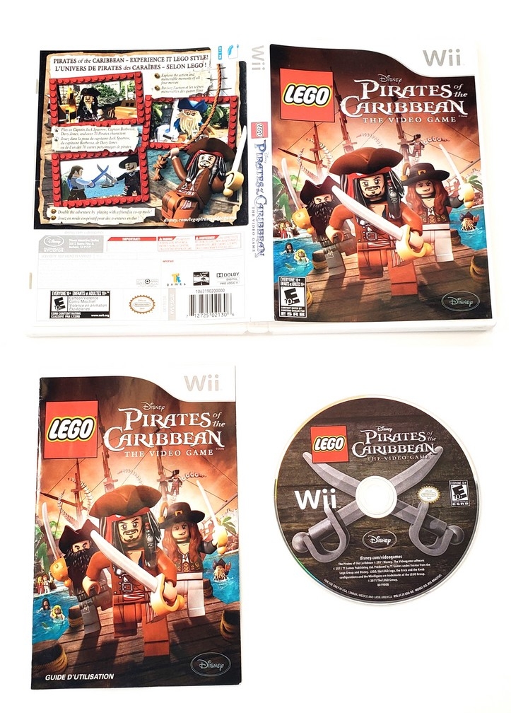 LEGO Pirates of the Caribbean: The Video Game (CIB)