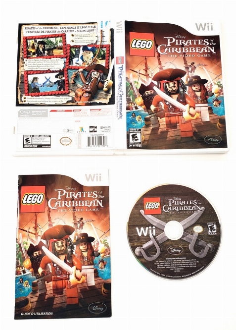 LEGO Pirates of the Caribbean: The Video Game (CIB)