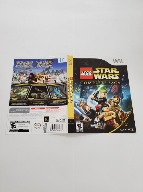 LEGO Star Wars: The Complete Saga (B)
