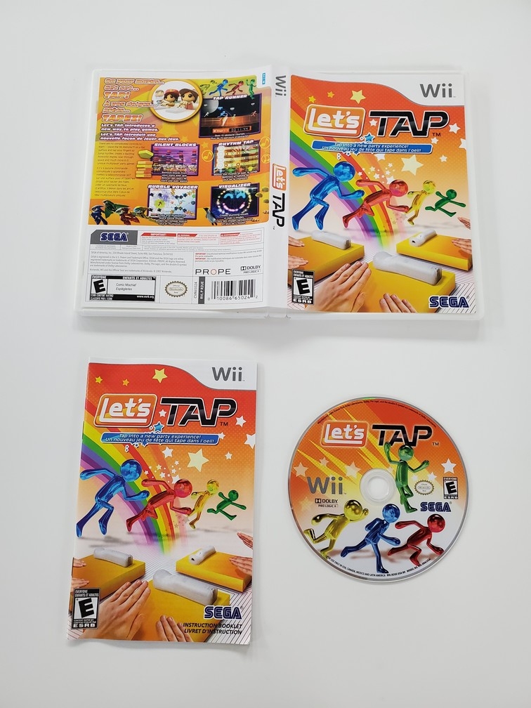 Let's Tap (CIB)