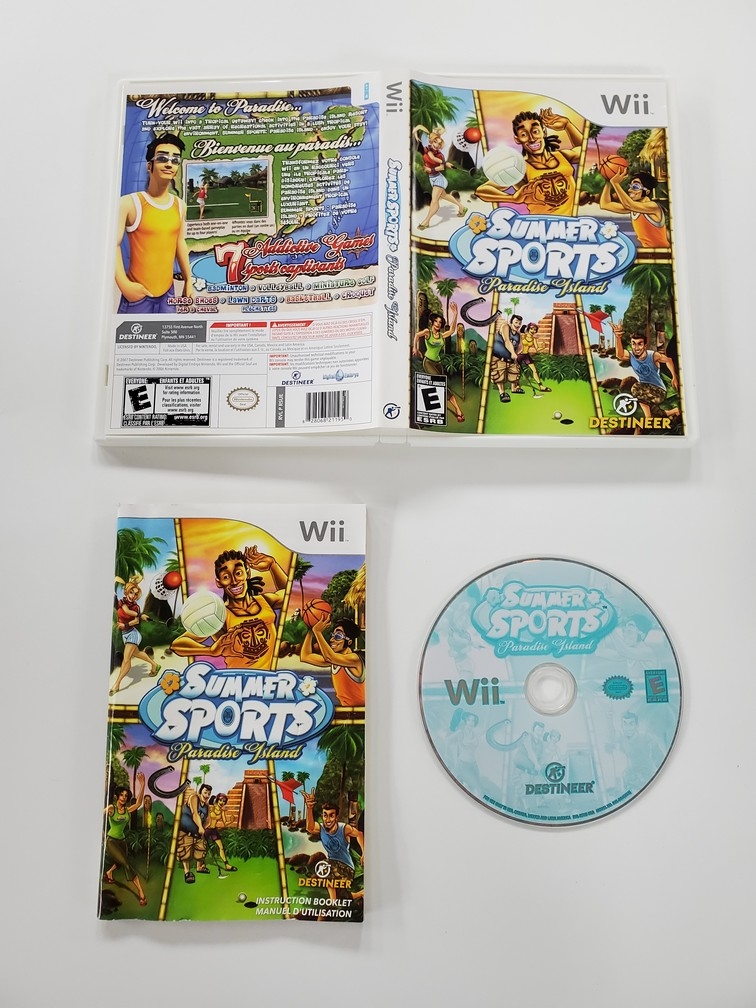 Summer Sports: Paradise Island (CIB)