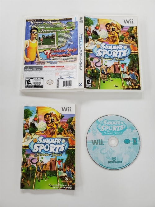 Summer Sports: Paradise Island (CIB)