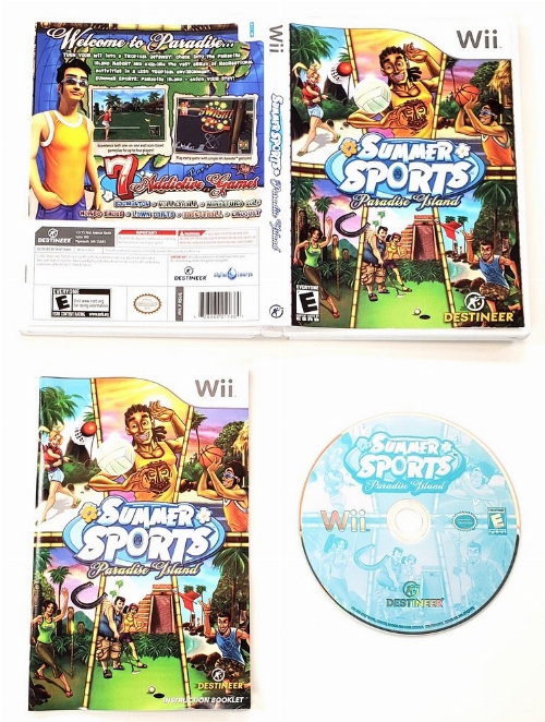 Summer Sports: Paradise Island (CIB)