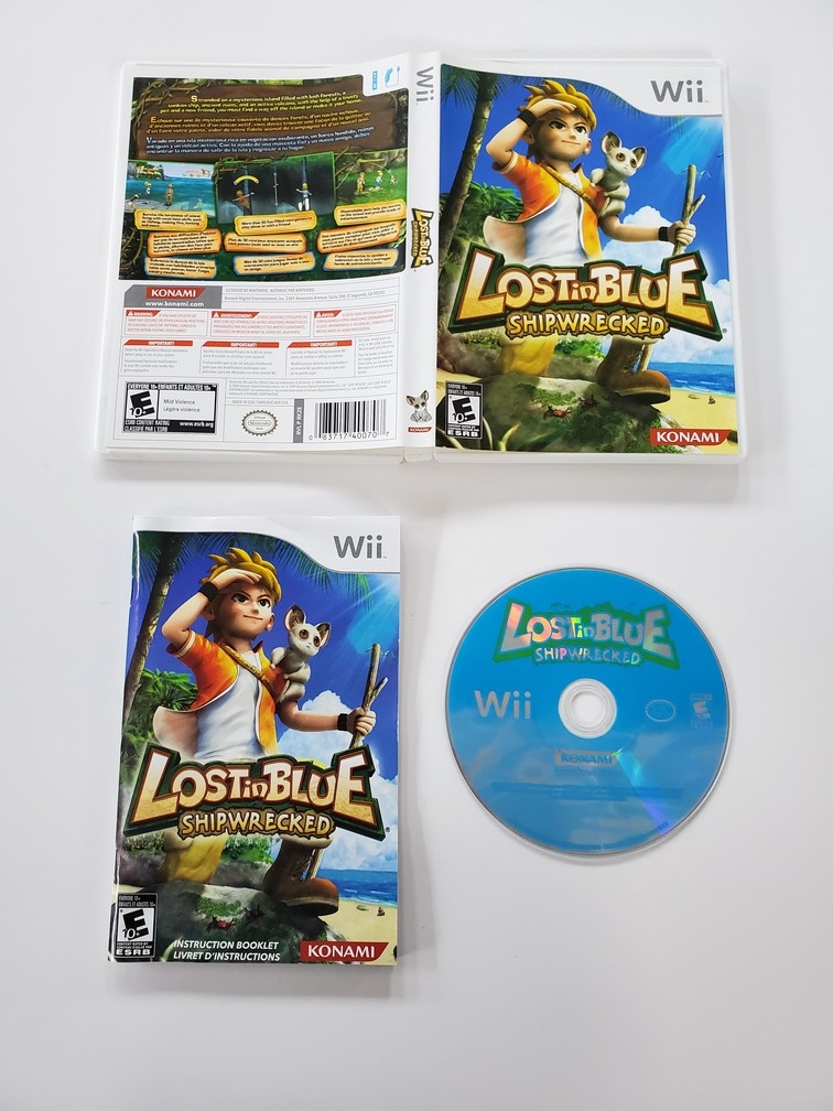 Lost in Blue: Shipwrecked (CIB)