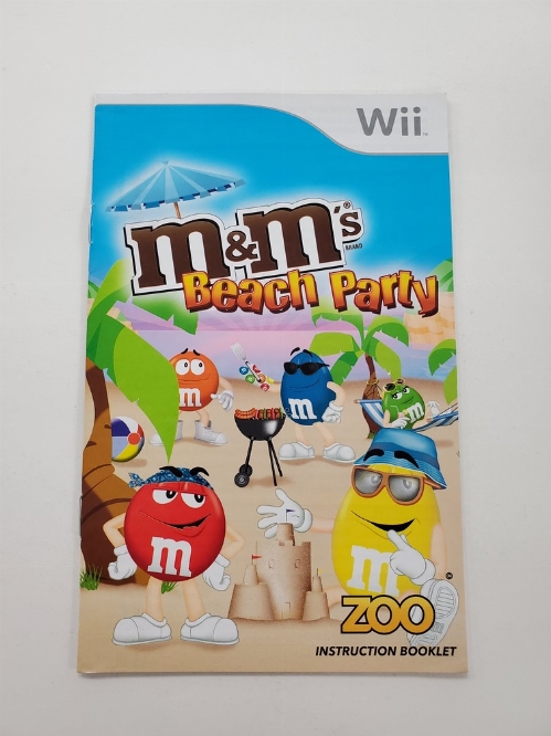 M&M's Beach Party (I)