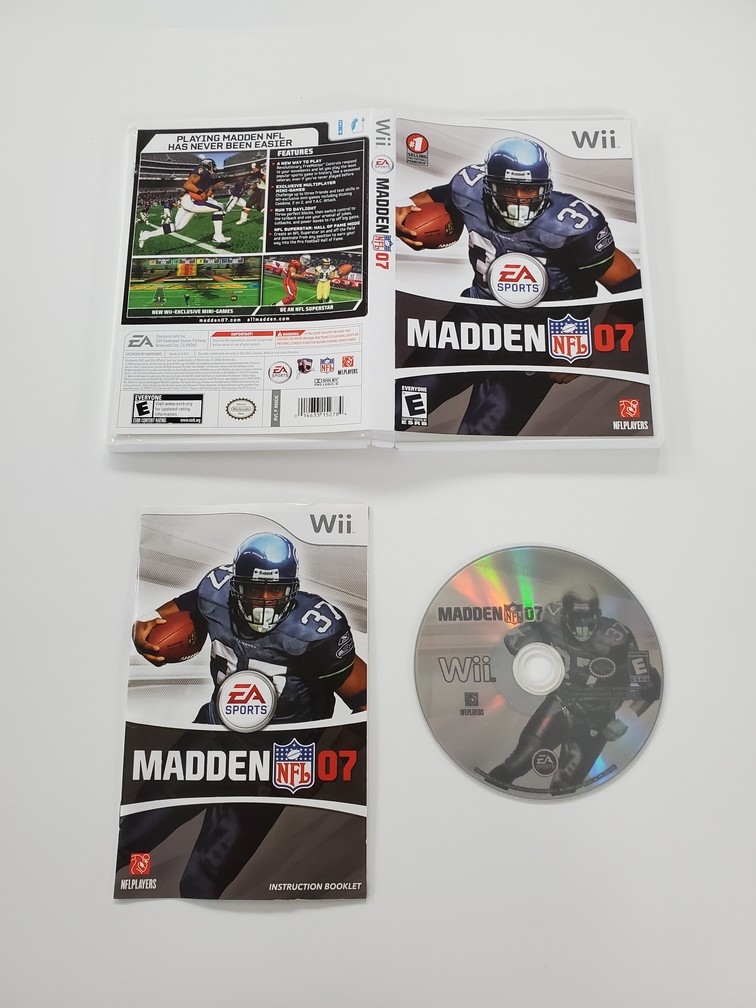 Madden NFL 07 (CIB)