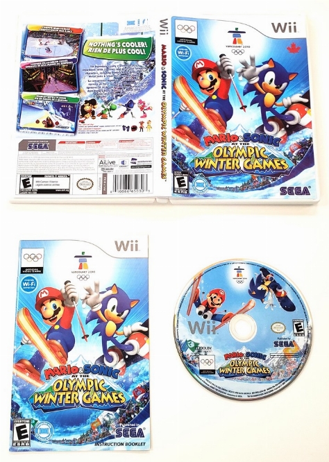 Mario & Sonic at the Vancouver 2010 Olympic Winter Games (CIB)