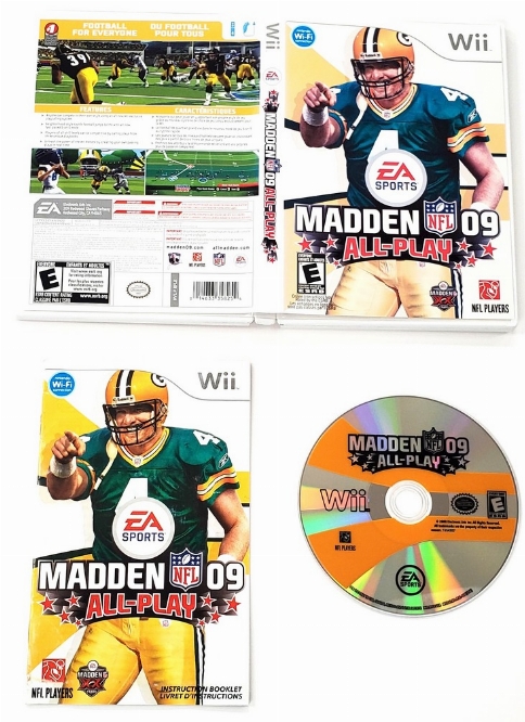 Madden NFL 09: All-Play (CIB)