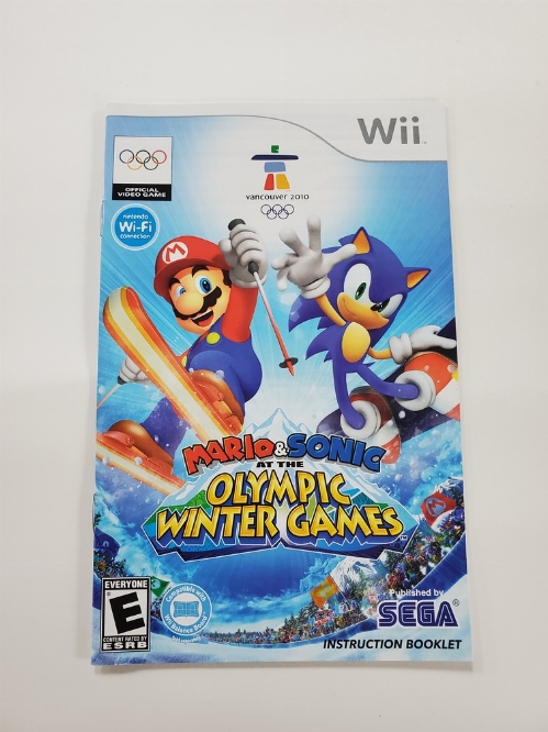 Mario & Sonic at the Olympic Winter Games (I)