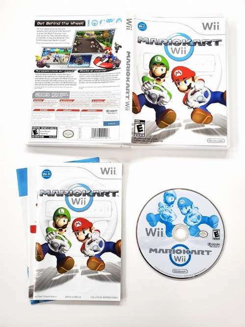 Mario Kart Wii (CIB)