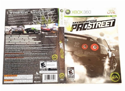 Need for Speed: Prostreet (B)