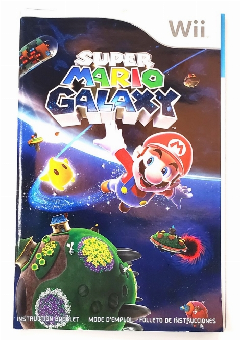 Super Mario Galaxy (I)