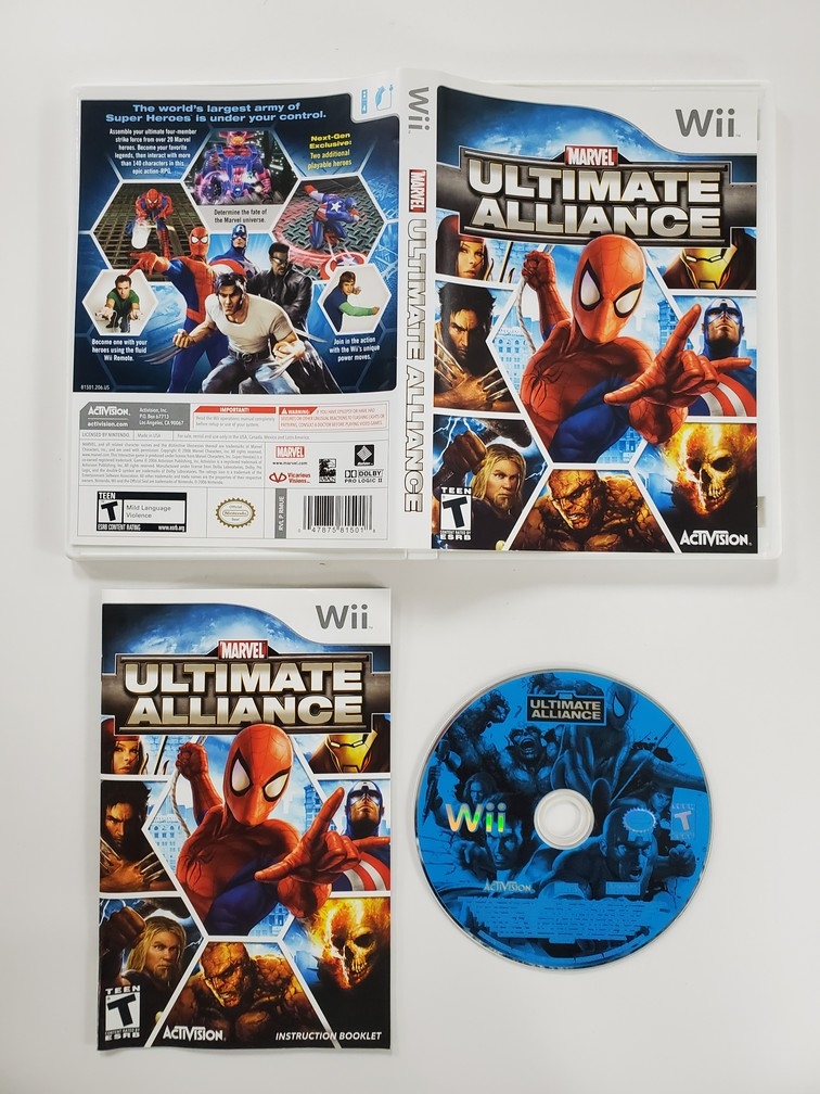 Marvel: Ultimate Alliance (CIB)