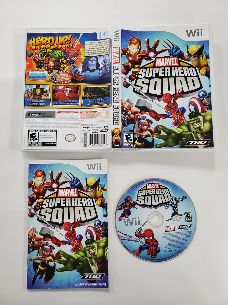 Marvel Super Hero Squad (CIB)