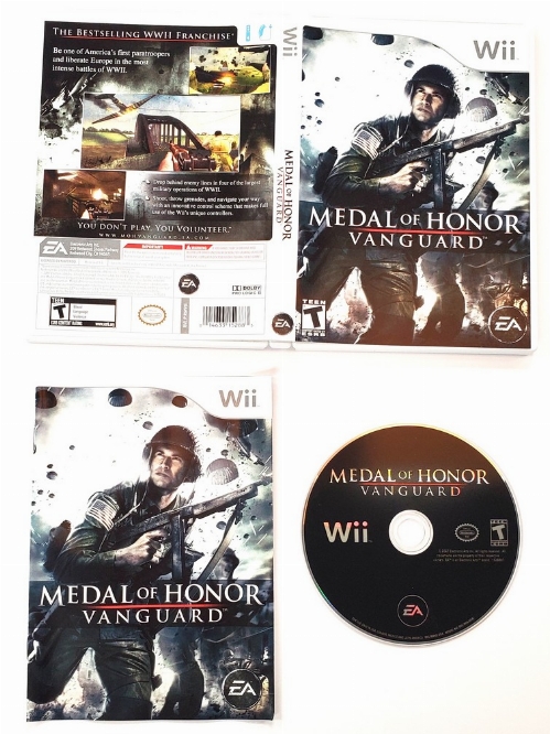 Medal of Honor: Vanguard (CIB)