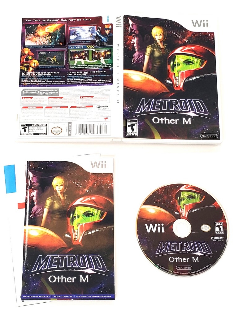 Metroid: Other M (CIB)
