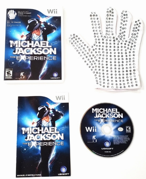 Michael Jackson: The Experience (Dance Glove Included) (CIB)