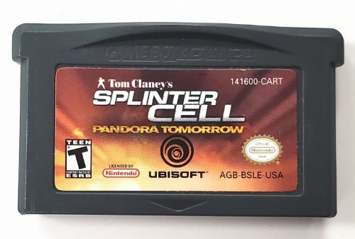 Tom Clancy's Splinter Cell: Pandora Tomorrow (C)