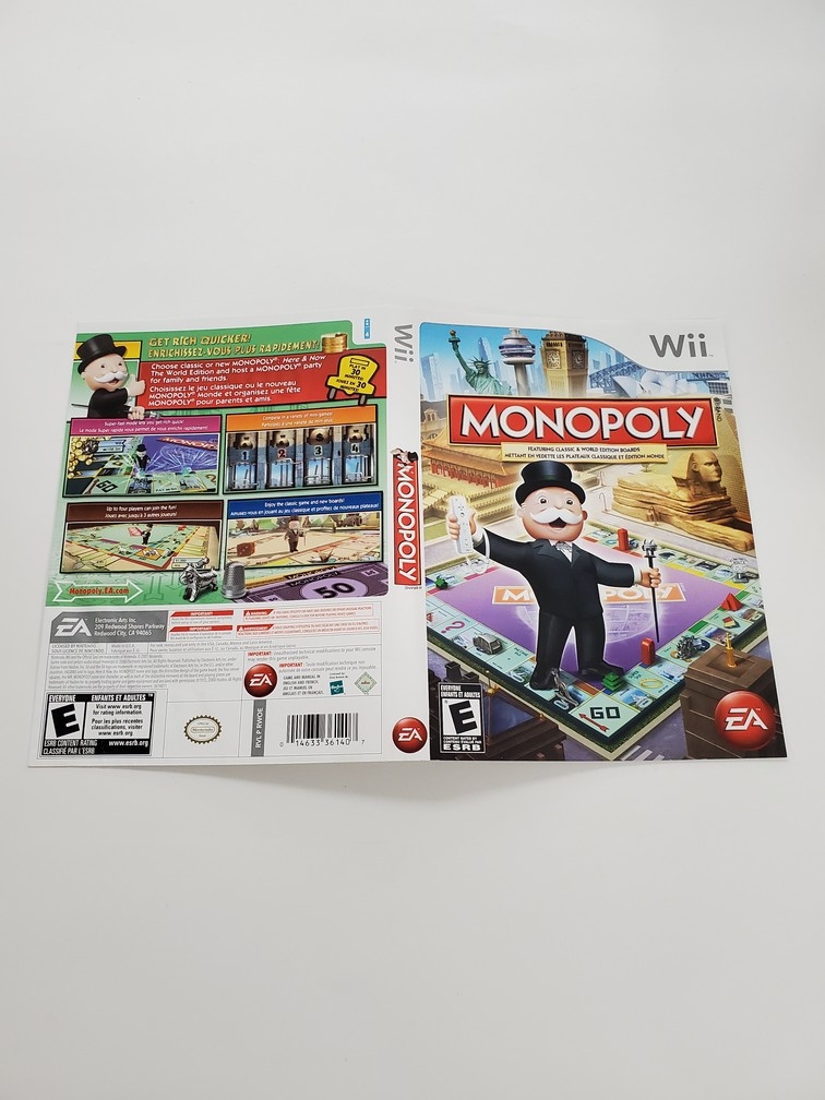 Monopoly (B)