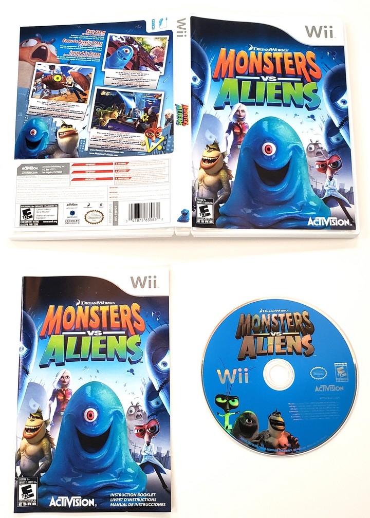 Monsters vs. Aliens (CIB)