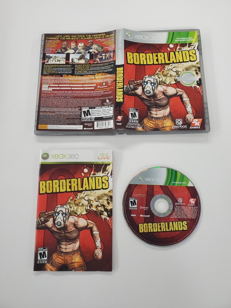 Borderlands [Platinum Hits] (CIB)