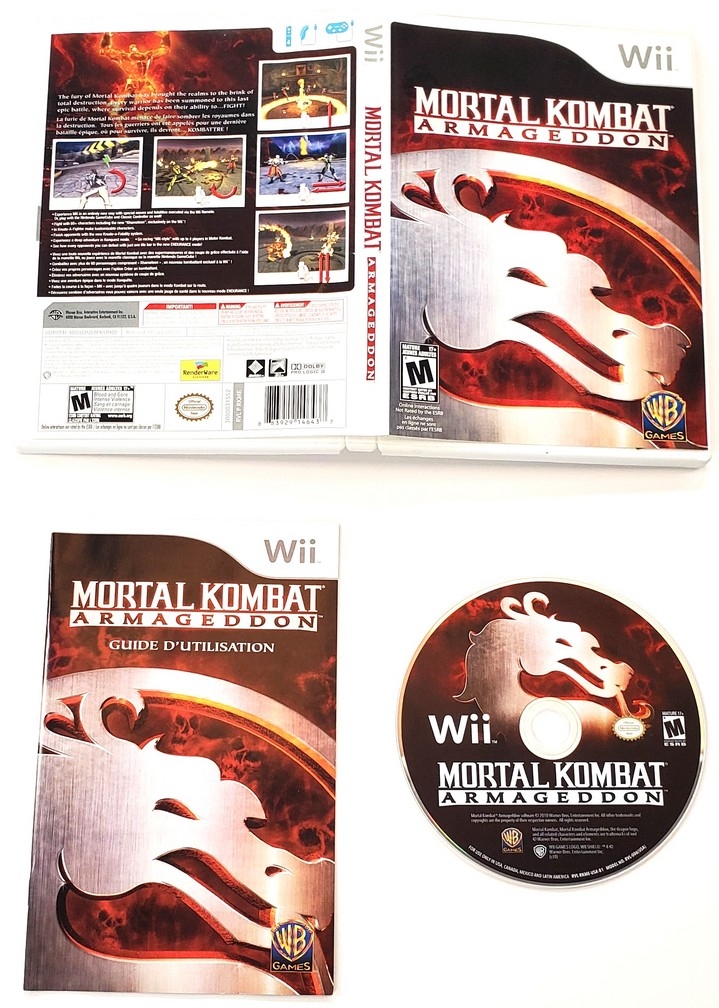 Mortal Kombat: Armageddon (CIB)