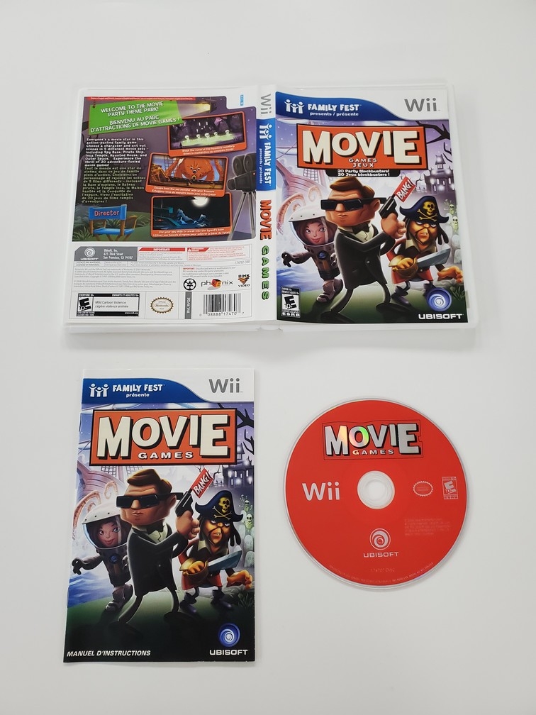 Movie Games (CIB)