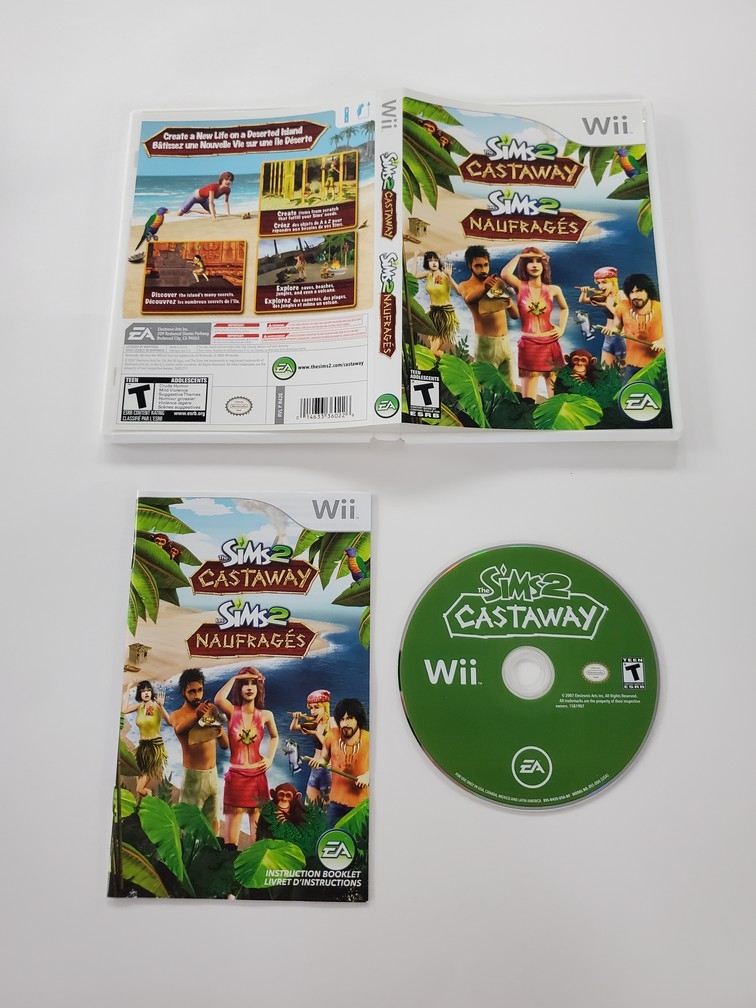 Sims 2: Castaway, The (CIB)