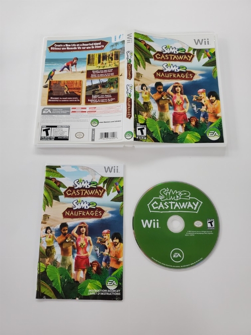 Sims 2: Castaway, The (CIB)