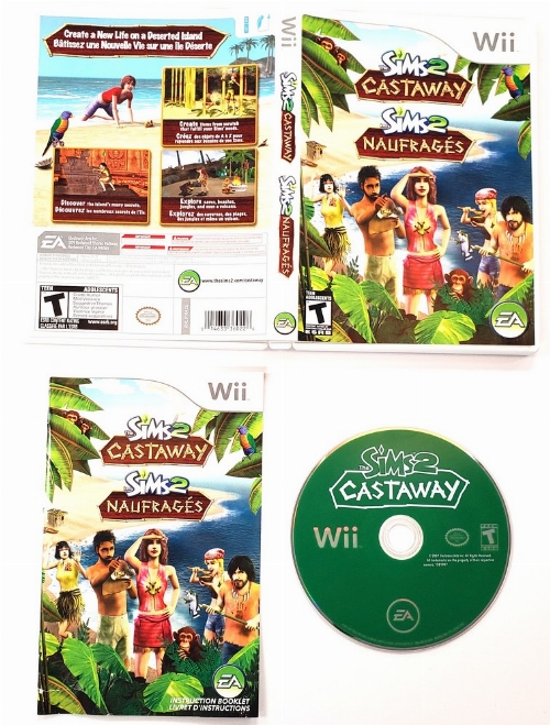 Sims 2: Castaway, The (CIB)