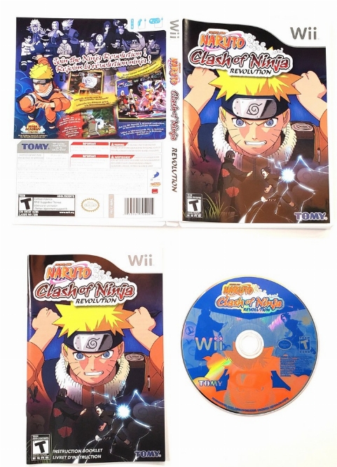 Naruto: Clash of Ninja Revolution (CIB)