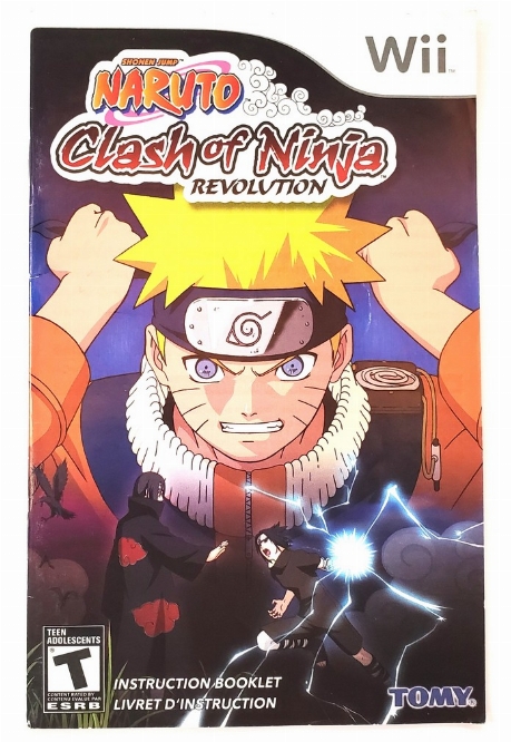Naruto: Clash of Ninja Revolution (I)