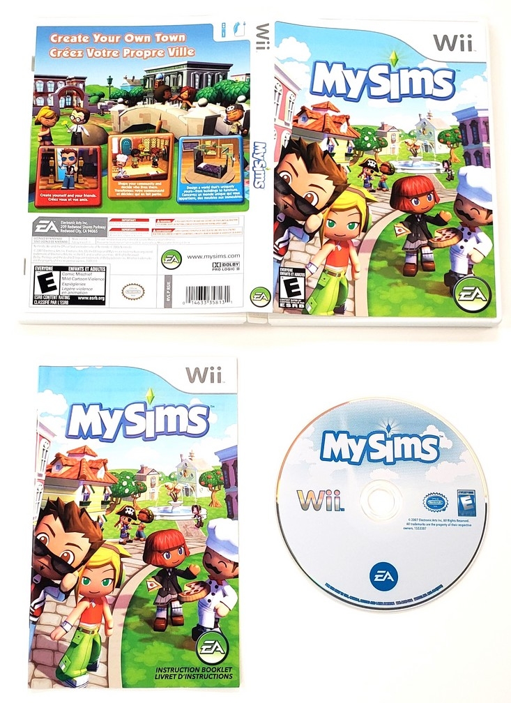 MySims (CIB)