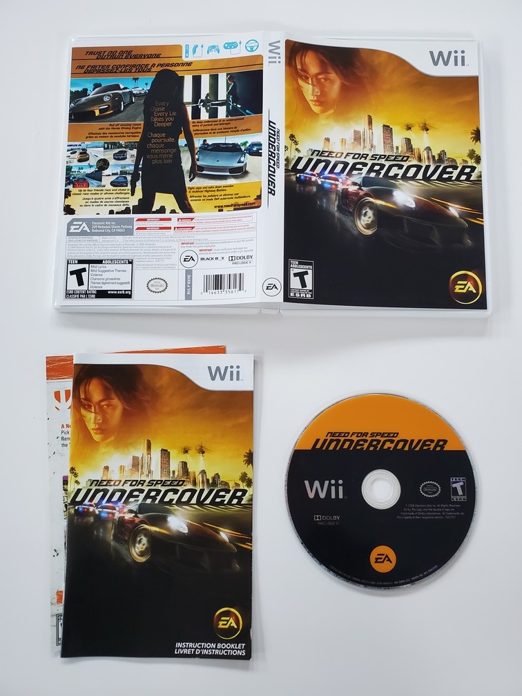 Need for Speed: Undercover (CIB)