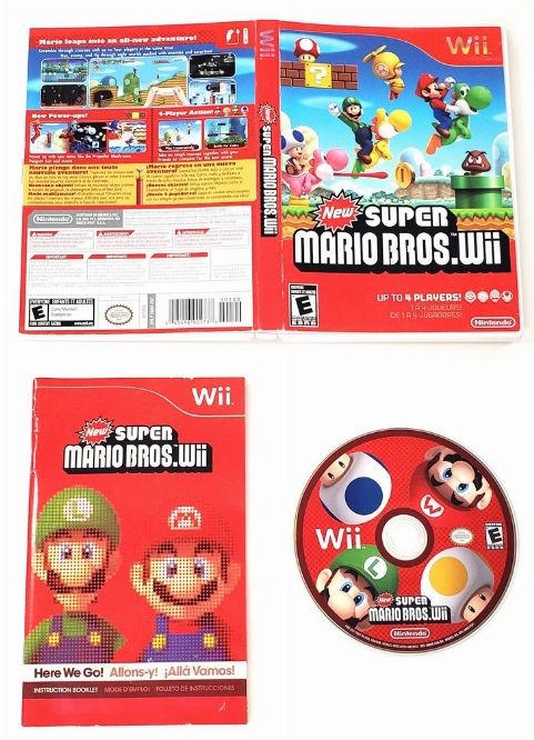 New Super Mario Bros. Wii (CIB)