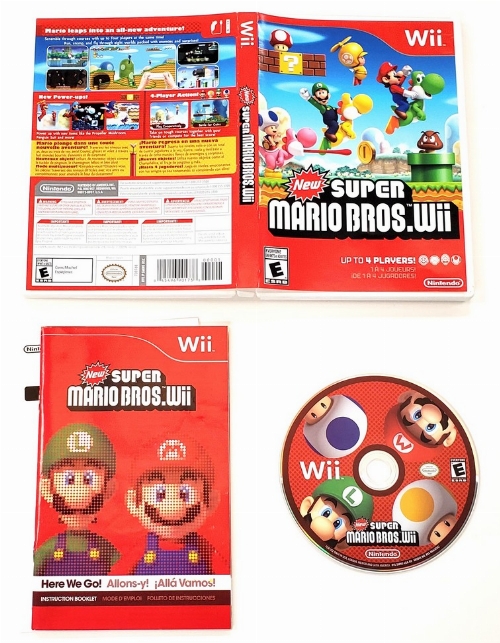 New Super Mario Bros. Wii (CIB)