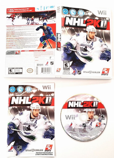 NHL 2K11 (CIB)