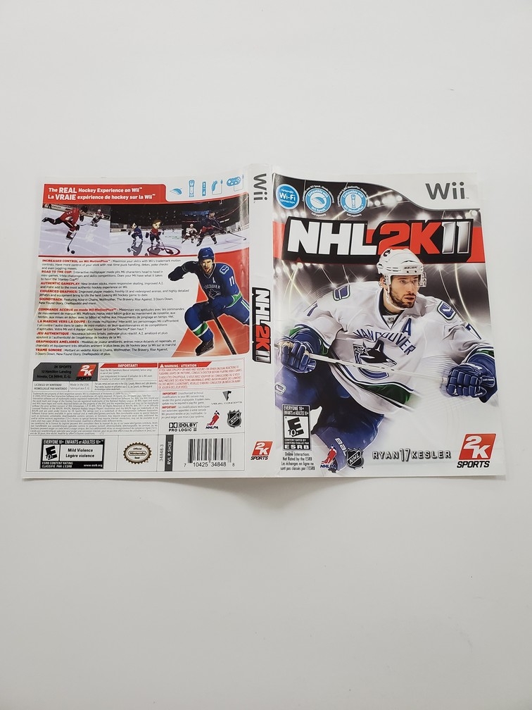 NHL 2K11 (B)